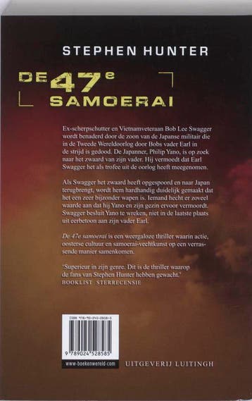 De 47e samoerai 9789024528585 S. Hunter, Verzenden, Gelezen, S. Hunter