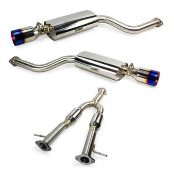 ISR Performance 98-05 Lexus GS300 MBSE Dual Exhaust - Blue, Ophalen of Verzenden, Nieuw