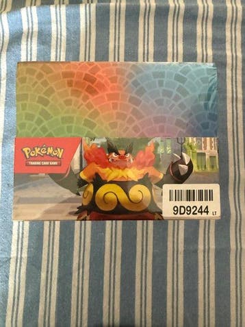Pokémon - 10 Sealed box, Nieuw
