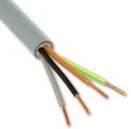 XMVK Stroomkabel rond 4x2.5mm² (100MTR), Verzenden, Nieuw