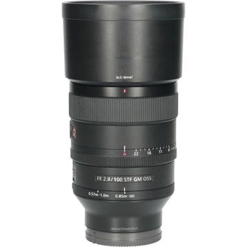 Tweedehands Sony FE 100mm f/2.8 STF GM OSS CM5365, Ophalen of Verzenden, Gebruikt, Standaardlens