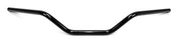 7/8 inch (22 mm) Universeel Stuur Flat track Zwart, Motoren, Nieuw