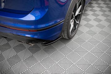 Maxton Diffuser splitters (zijkant) Volkswagen Tiguan R Mk2, Verzenden