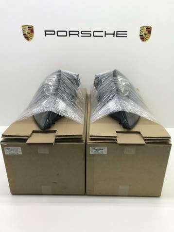 Porsche Panamera Turbo (970) Xenon koplampen Black Edition, Ophalen, Nieuw, Porsche