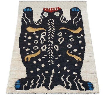 Berber - Nieuw - Tijger - Vloerkleed - 153 cm - 99 cm, Huis en Inrichting, Stoffering | Tapijten en Kleden, Nieuw