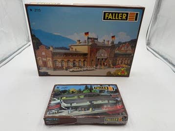 Faller N - 2120, 2115 - Modeltrein bouwpakketten (2), Nieuw