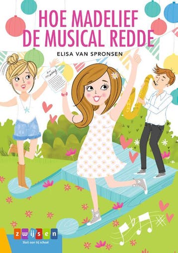 Hoe Madelief De Musical Redde | Elisa Spronsen | Nieuw, Ophalen of Verzenden, Nieuw, Elisa Spronsen
