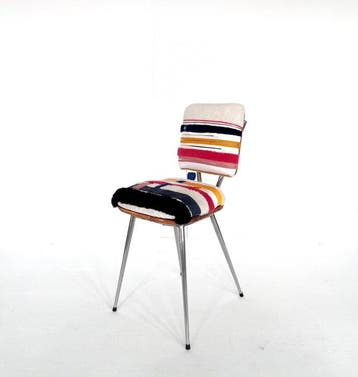 Stoel - Lamsvel - PANOBJCT’s 2025 collectie. Ontwerper