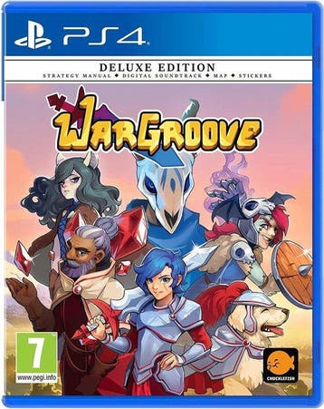 Playstation 4 WarGroove: Deluxe Edition (Geseald), Verzenden, Nieuw