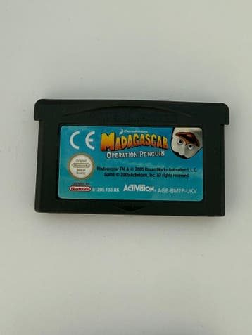 Madagascar operation Pinguin -  Game Boy, Verzenden, Gebruikt