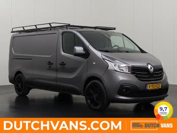 Renault Trafic 1.6DCi Bestelbus 2019 L2 H1 Diesel, Auto's, Euro 6, Renault, Nieuw, Zilver of Grijs