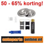 Remschijven + Remblokken Peugeot 605 achterzijde, Verzenden, Nieuw, Peugeot