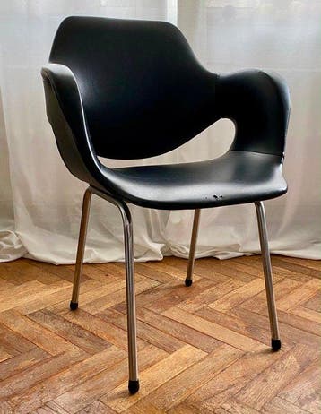 Boris Tabacoff - Fauteuil - skai - Space Age Armstoel