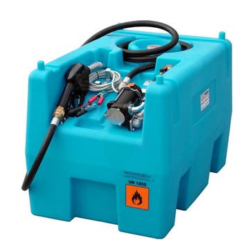 Tank polyethelene diesel 220 liter, Verzenden, Nieuw