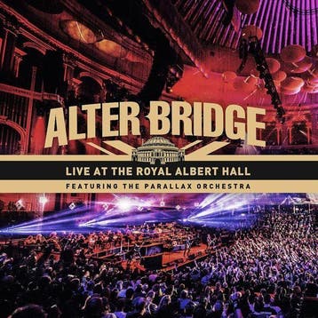 Alter Bridge - Live At The Royal Albert Hall - 2CD, Ophalen of Verzenden, Nieuw in verpakking