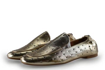 Mexx Instappers in maat 39 Goud, Kleding | Dames, Schoenen, Mexx, Overige kleuren, Verzenden, Instappers