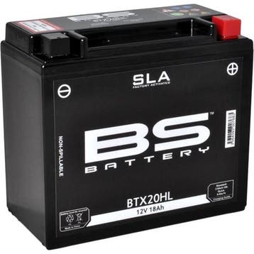 Bs Battery Btx20Hl / Ytx20Hl Accu Geseald Af Fabriek, Verzenden, Nieuw