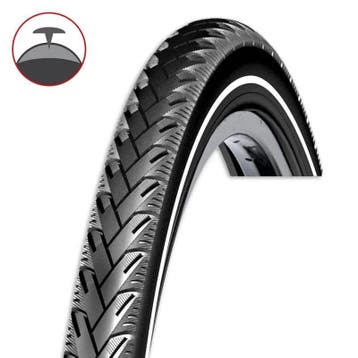 Rexway Buitenband Mencos - 28 x 1 5/8 (37-622) - Zwart  Anti, Verzenden, Nieuw