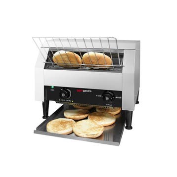 GGM Gastro | Doorlooptoaster - mechanisch - 2,3kW - ca. 200, Verzenden, Nieuw