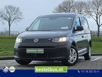 Volkswagen Caddy 2.0, Gebruikt, Euro 6, Volkswagen, Zilver of Grijs