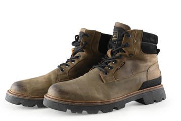 PME Legend Veterboots in maat 42 Groen, Kleding | Heren, Schoenen, Overige kleuren, Verzenden, Boots, Zo goed als nieuw