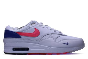 Nike Air Max 1 By You Concord Mini Swoosh • 43, Ophalen of Verzenden, Nieuw, Nike, Sneakers of Gympen