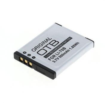 Accu voor Olympus LI-70B - D / FE / VG / VR-serie, Verzenden, Zo goed als nieuw