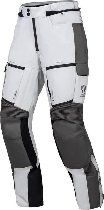 IXSMontevideo-ST3.0WaterdichteGrijsTextieleMotorbroek, Nieuw met kaartje, Broek | textiel, IXS, Heren