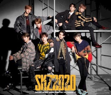 cd - Stray Kids - Skz2020, Cd's en Dvd's, Verzenden, Zo goed als nieuw