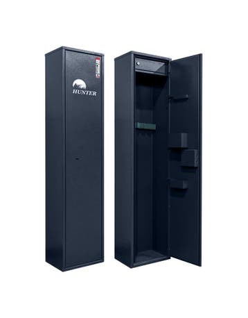 Wapenkast Hunter G340 voor 6 geweren, Ophalen of Verzenden, Nieuw