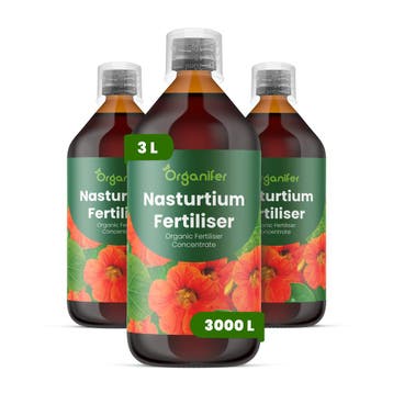 Oost-Indische kers Vloeibare Meststof - Set 3x1 liter, Tuin en Terras, Verzenden, Mest