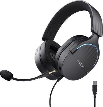 2dekans | Trust GXT 490 Fayzo - Bedrade Gaming Headset - 7.1, Ophalen of Verzenden, Zo goed als nieuw