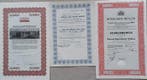 Verzameling van obligaties of aandelen - 130 stuks - HAL