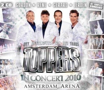 cd - toppers - Toppers In Concert 2010 (nieuw), Verzenden, Zo goed als nieuw