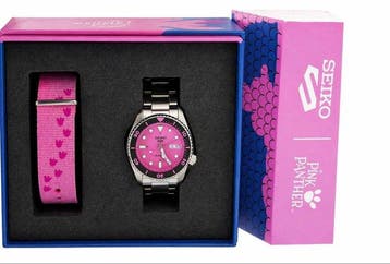 Seiko - Seiko 5 Pink Panther Limited Edition - Unisex - 2025