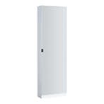 [en.casa] Schoenenkast Meura 160x48x20 cm wit, Verzenden, Nieuw