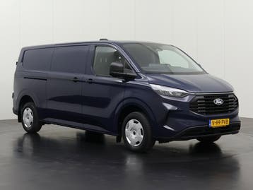 Ford Transit Custom 2.0TDCi 136PK Business Lang | Achterdeur, Stof, Gebruikt, Euro 6, Wit
