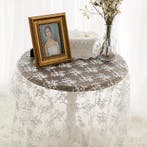 Tafelkleed Kant 100 bij 140cm Wit, Verzenden, Nieuw