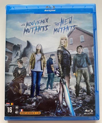 THE NEW MUTANTS (BLURAY), Verzenden, Gebruikt