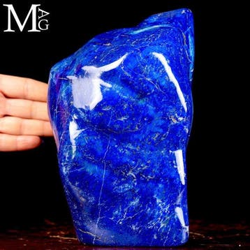 Natuurlijke lapis lazuli - Exclusief Meesterwerk - Grote