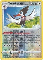Trumbeak 144/185 reverse holo Vivid Voltage, Ophalen of Verzenden, Nieuw, Losse kaart, Foil