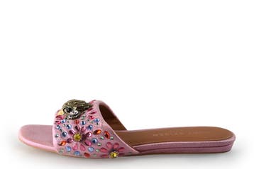 Kurt Geiger Sleehakken in maat 39 Roze, Kleding | Dames, Overige kleuren, Verzenden, Zo goed als nieuw, Schoenen met hoge hakken