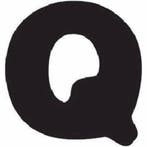 Thule Yepp abc letter Q, Verzenden, Nieuw