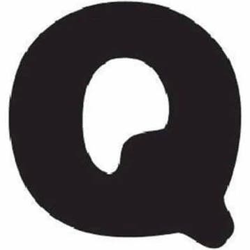 Thule Yepp abc letter Q, Verzenden, Nieuw