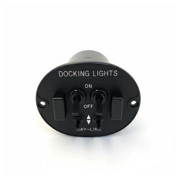 Bieden: Jabsco 18753-0439 Dual Station Docking, Watersport en Boten, Bootonderdelen, Ophalen of Verzenden, Nieuw, Elektra en Verlichting