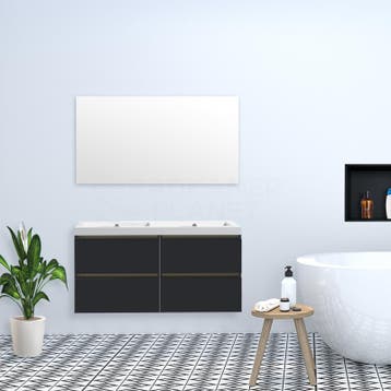 Sani Royal Badkamermeubel Trento Greeploos, Huis en Inrichting, Badkamer | Badkamermeubels, Nieuw