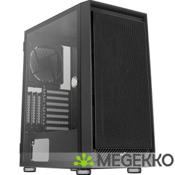 Aerocool Graphite V1 Zwart, Verzenden, Nieuw