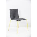Johanson Design RIB design stoel lime frame antraciet vilt, Receptie of Entree, Ophalen of Verzenden, Gebruikt, Stoel