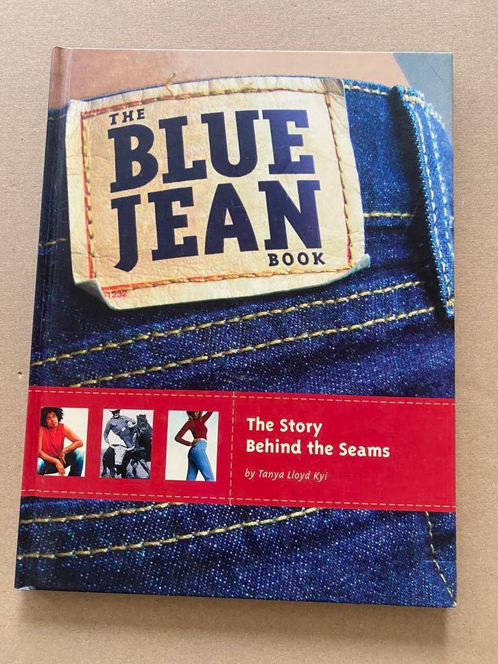 Mode - De Spijkerbroek - The Blue Jean Book - NIEUW, Boeken, Mode, Zo goed als nieuw, Ophalen of Verzenden