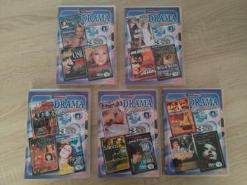 DVD - Drama Collection - volume 1 en 4, Vanaf 12 jaar, Verzenden, Gebruikt